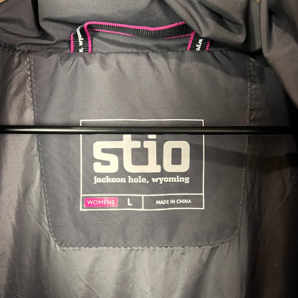 Stio Colter Infinium GTX‎ Convertible Gore Tex Down Puffer Coat Parka Jacket  L - Picture 9 of 12
